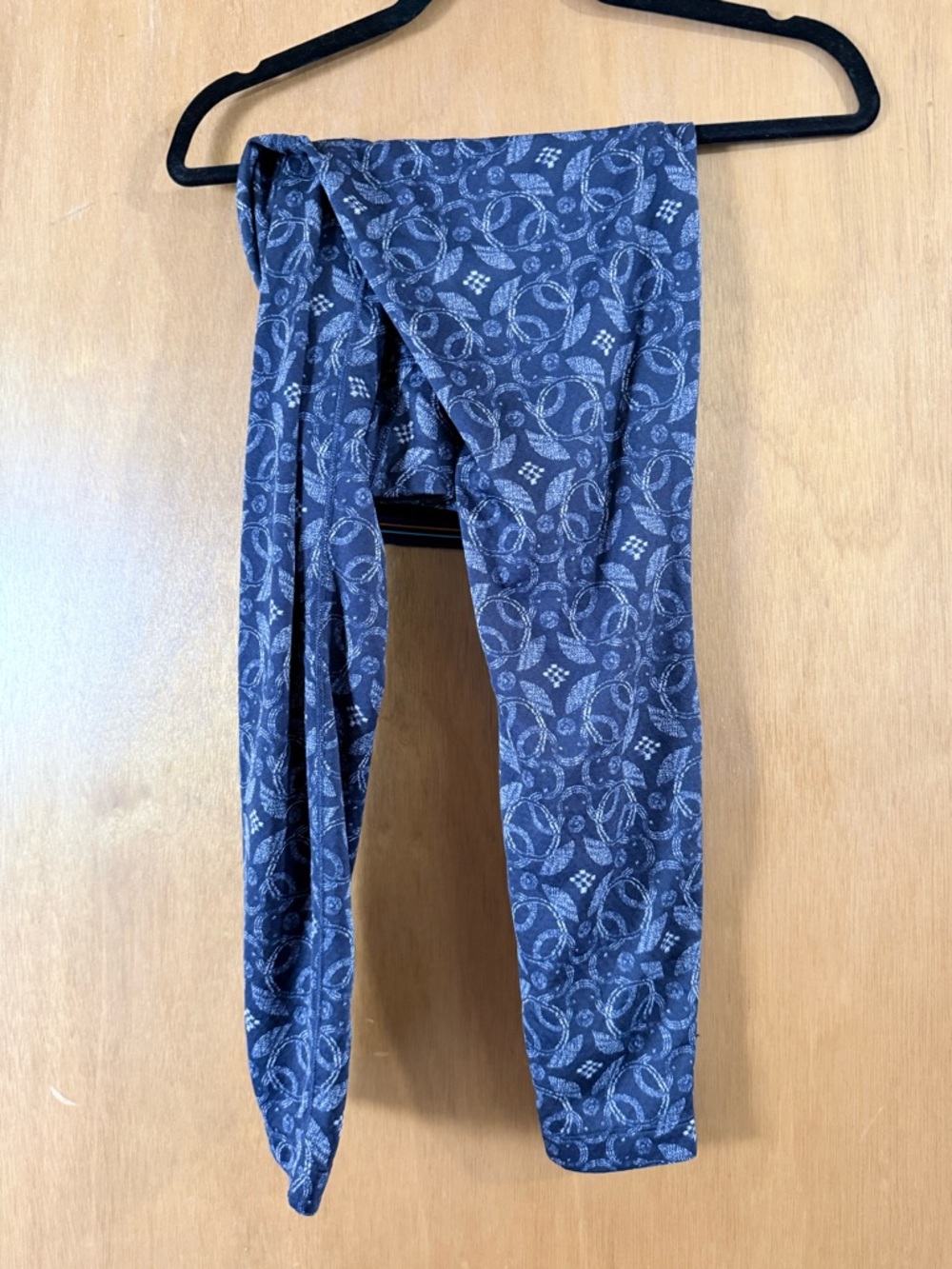 Patagonia Blue Patterned Leggings